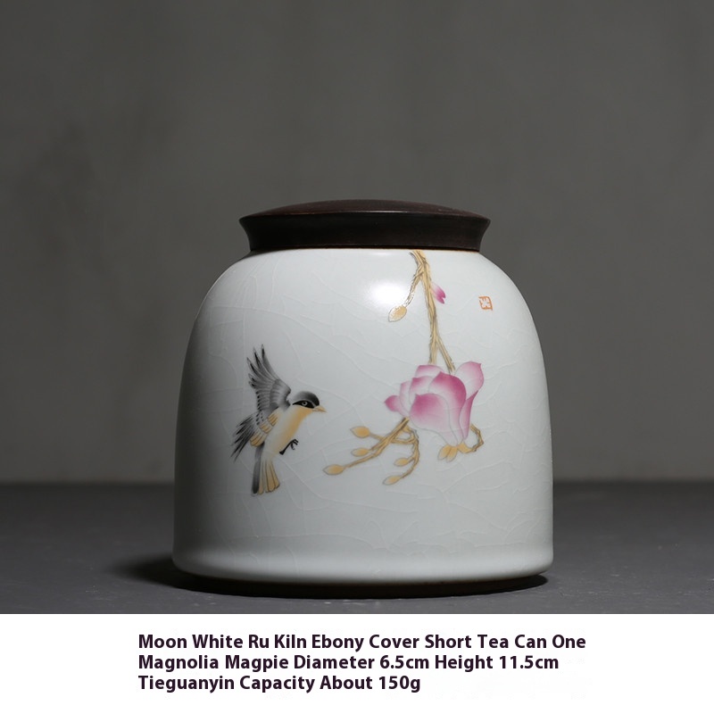 Magnolia Magpie Tea Pot
