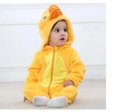 Romper New Yellow Duck