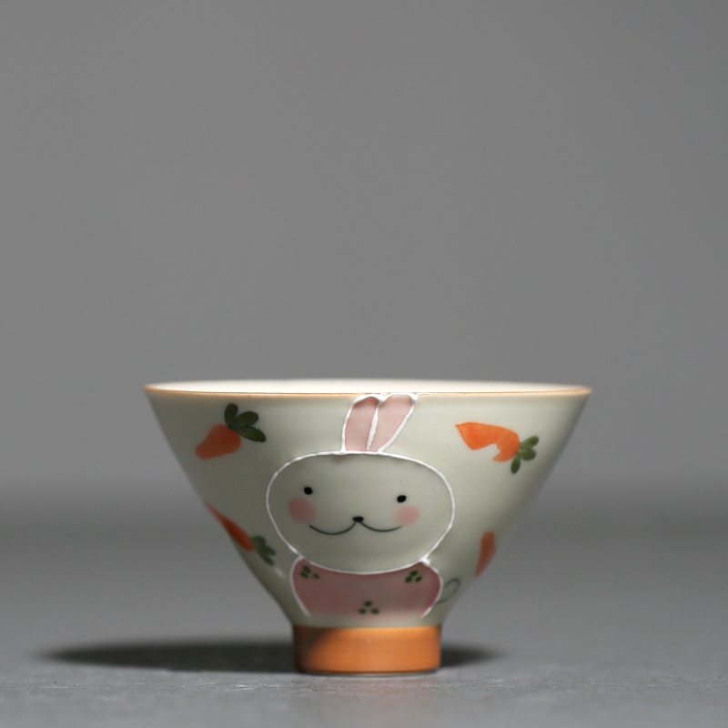 Rabbit hat cup