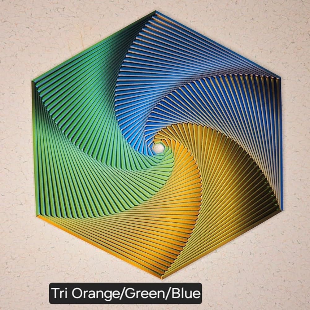 Yellow Blue Green