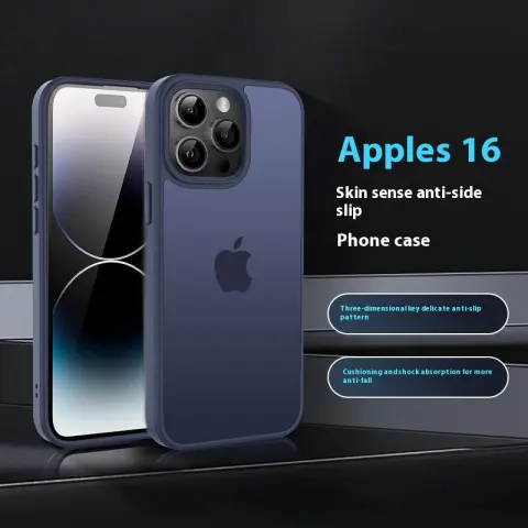 Phone Case Frosted Skin Feeling Inner Airbag Drop-resistant Applicable