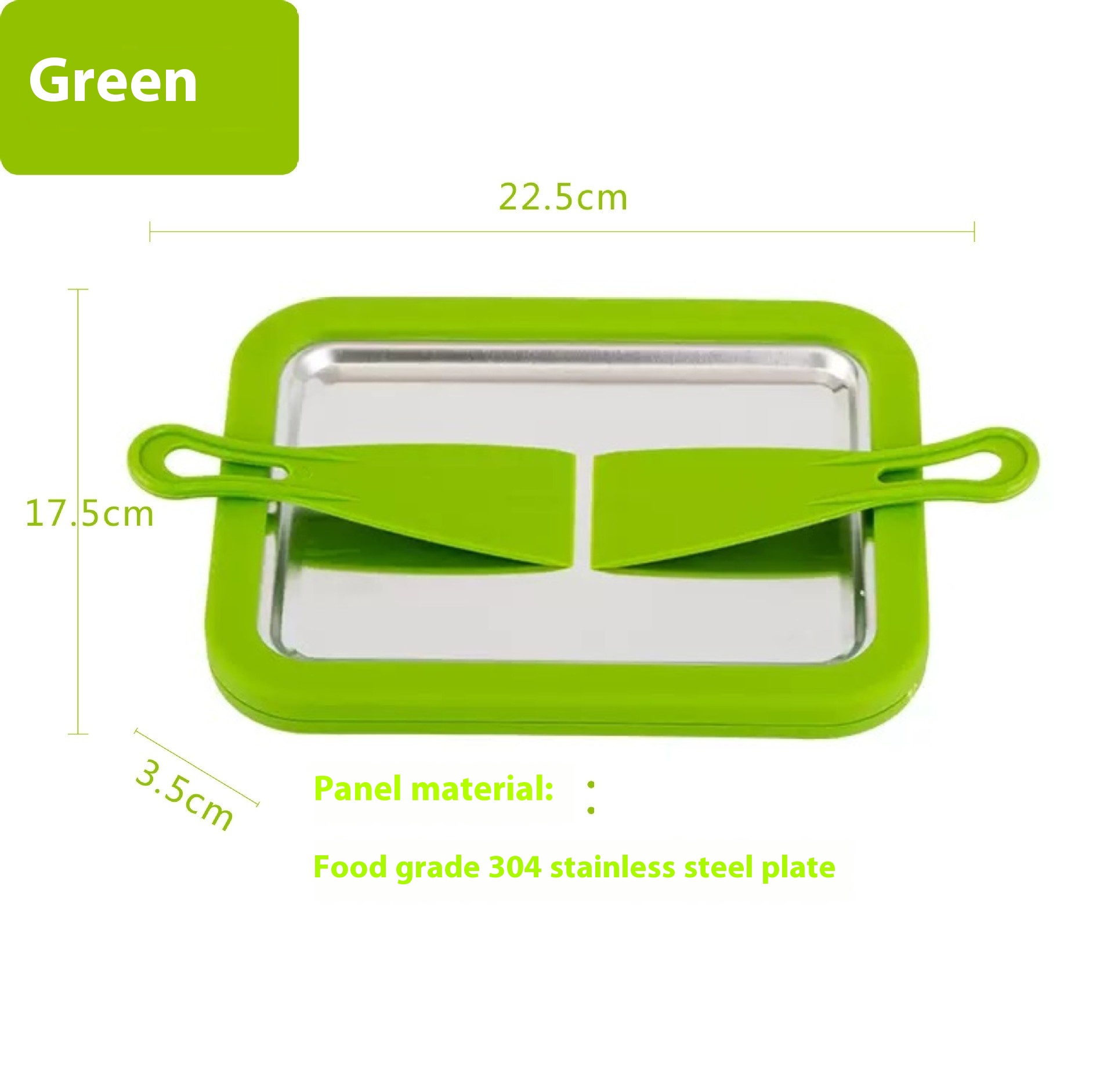 Green 304 Stainless Steel