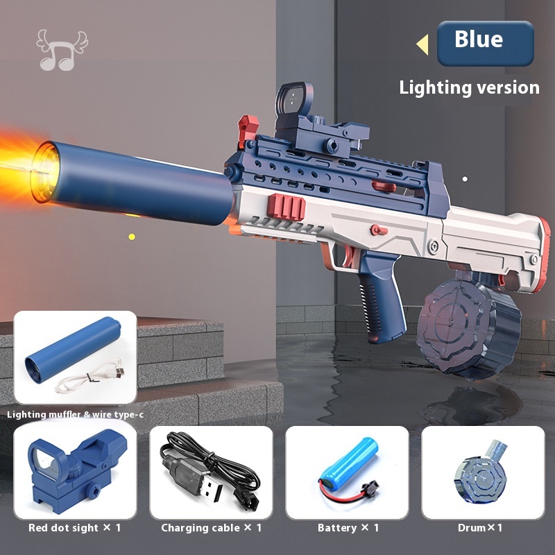 QBZ95 Water Gun Blue