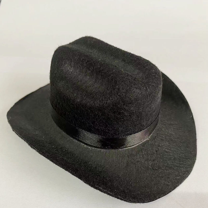 Black Hat Black Ribbon