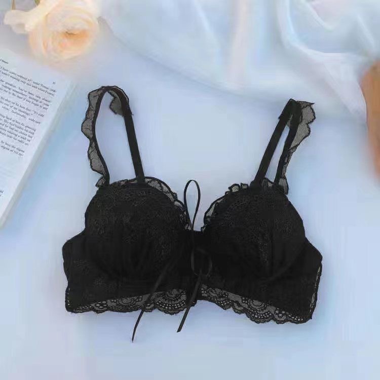 Title 4, Lace Fashion Personality Girl Bra Set