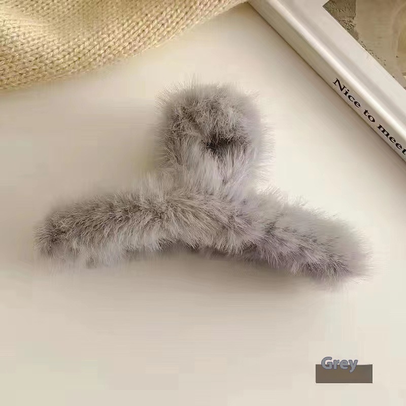 Furry Grip Gray 11cm