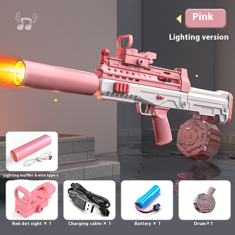 QBZ95 Water Gun Pink