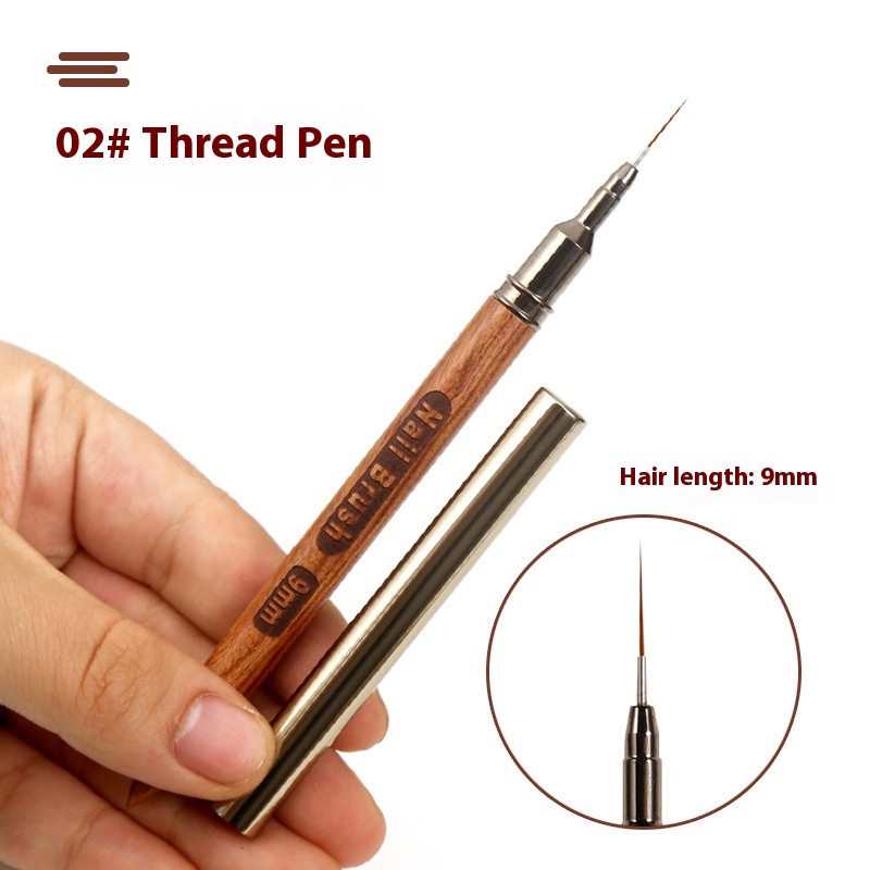 02 Line Drawing Pen