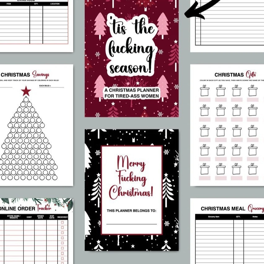 Title 2, To-do Gift List Planner