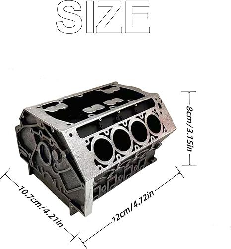 Title 1, Business Card Holder Mini Engine Kit