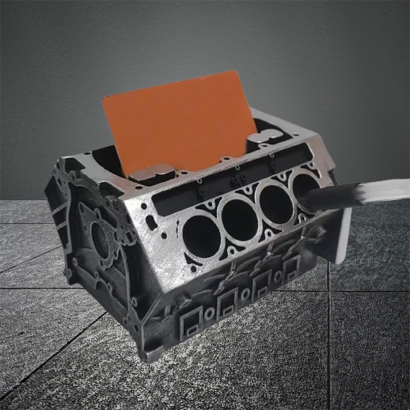 Title 4, Business Card Holder Mini Engine Kit