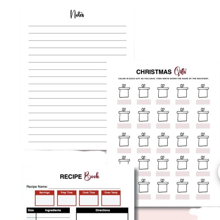 Title 3, To-do Gift List Planner