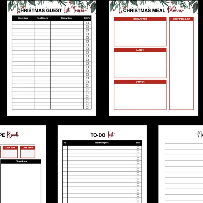 Title 1, To-do Gift List Planner