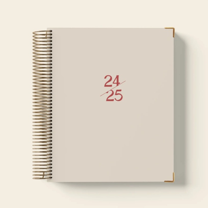 Title 2, 24 To 25 Years Daily Notebook TK