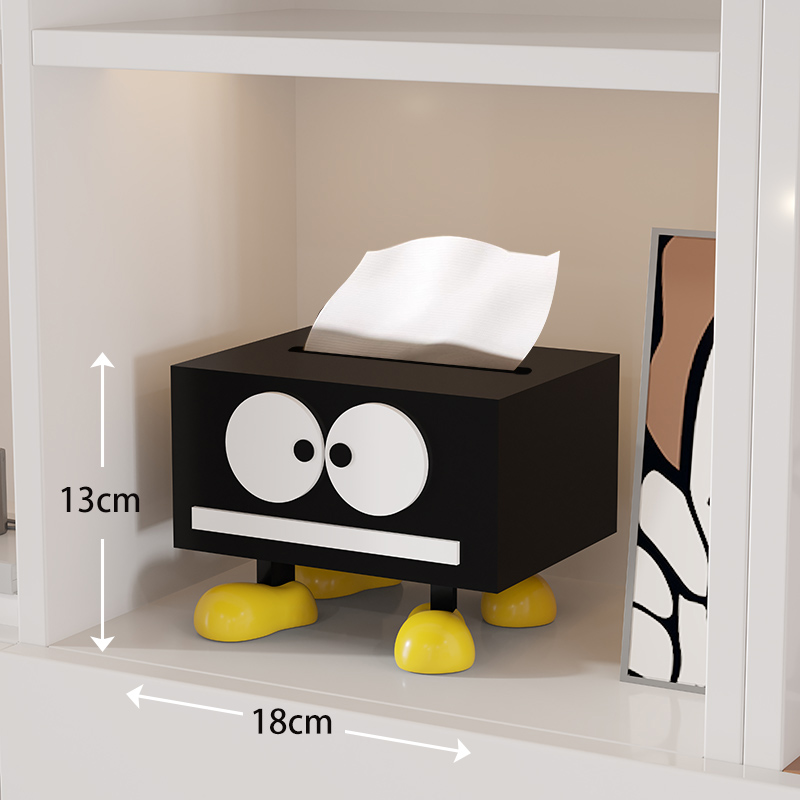 Briquette Tissue Box