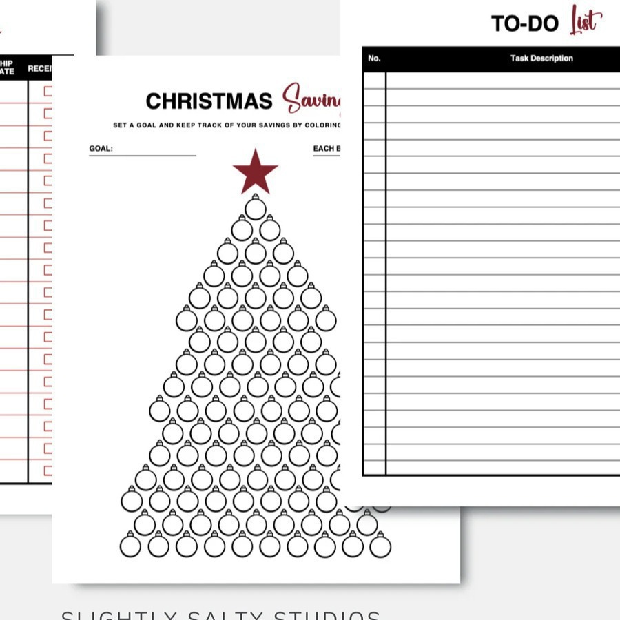 Title 5, To-do Gift List Planner