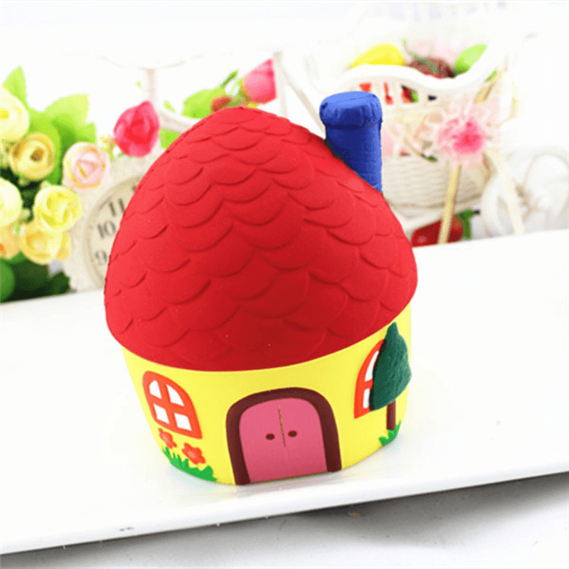 Title 6, Simulation Food Pu Slow Rebound Cake Super Cute...