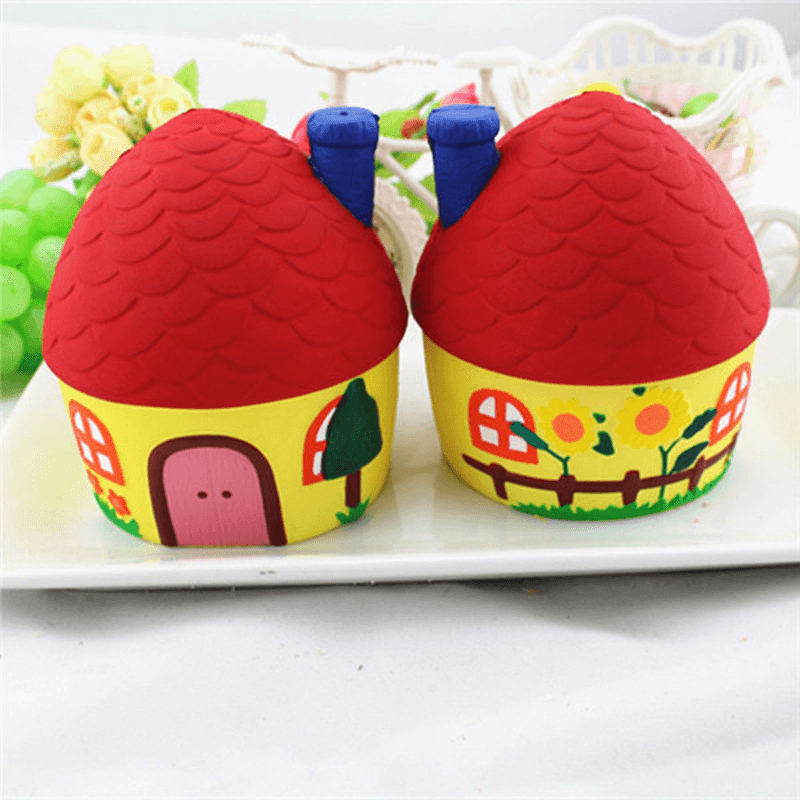 Title 1, Simulation Food Pu Slow Rebound Cake Super Cute...