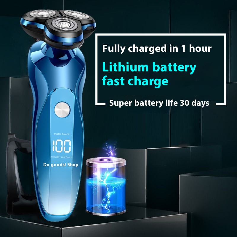 Title 3, Touch Smart Digital Display Electric Shaver