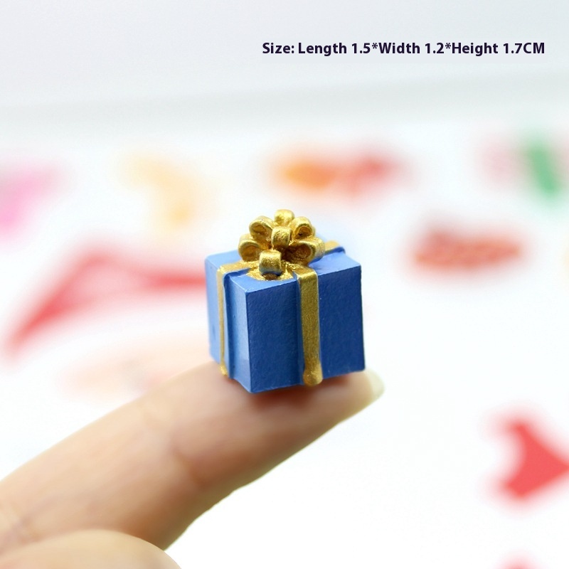 Title 4, Simulation Color Box Cream Glue Epoxy Christmas...