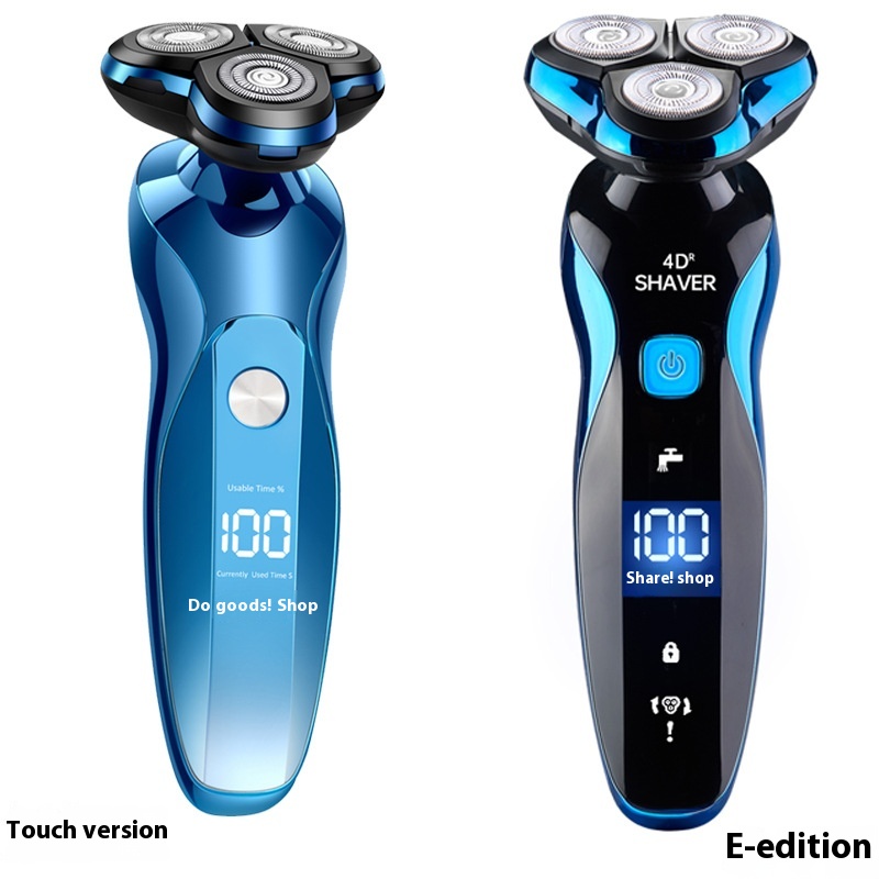 Title 4, Touch Smart Digital Display Electric Shaver