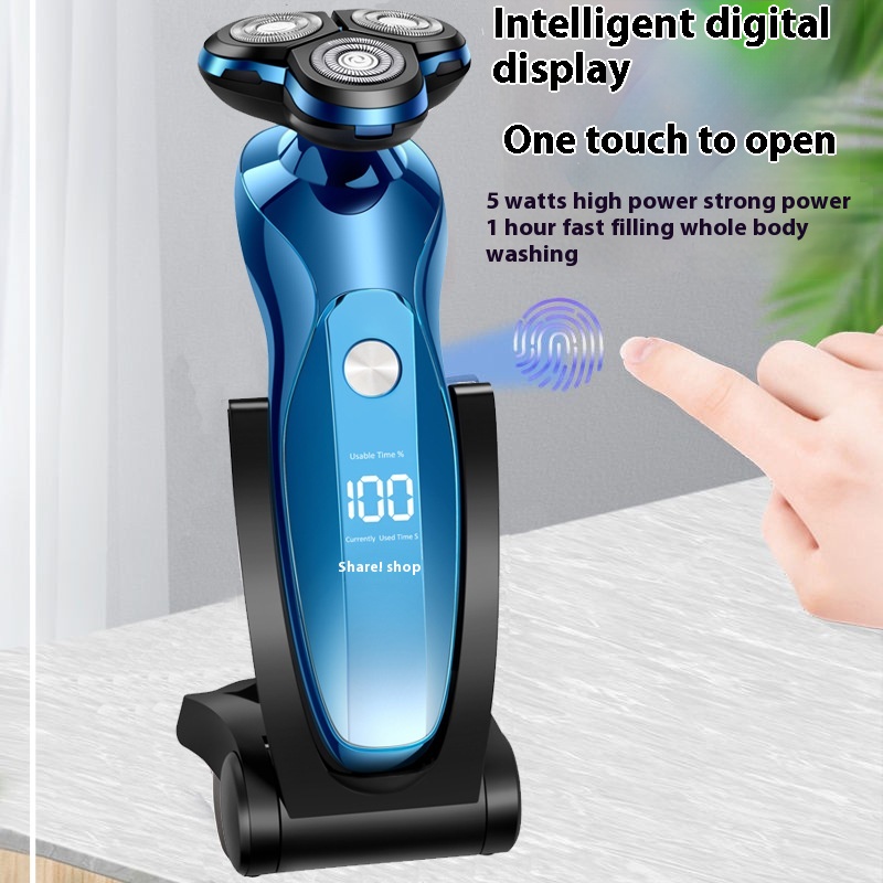 Title 1, Touch Smart Digital Display Electric Shaver