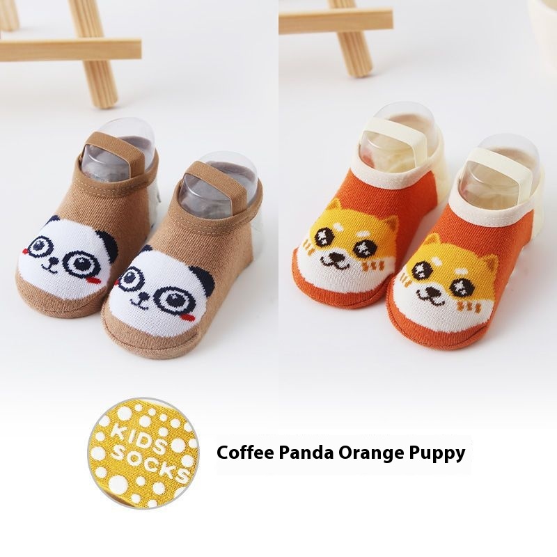 Coffee Panda Orange Puppy