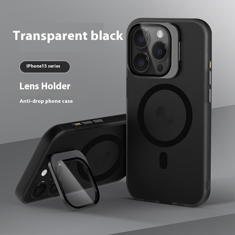 Transparent Black