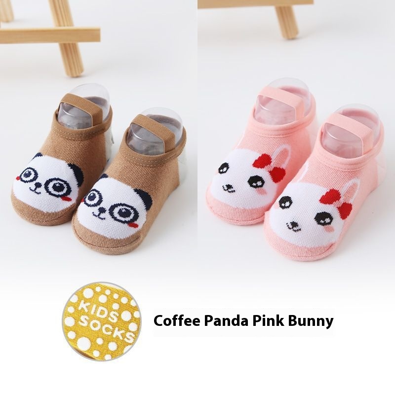 Coffee Panda Pink Bunny