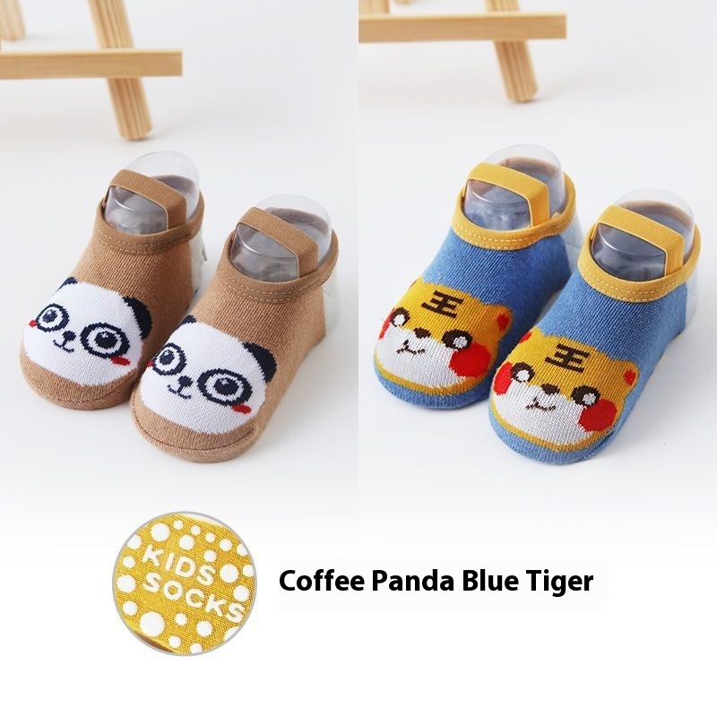 Coffee Panda Blue Tiger