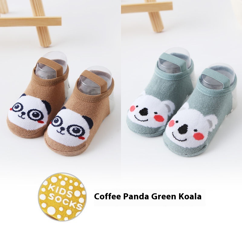 Coffee Panda Green Koala