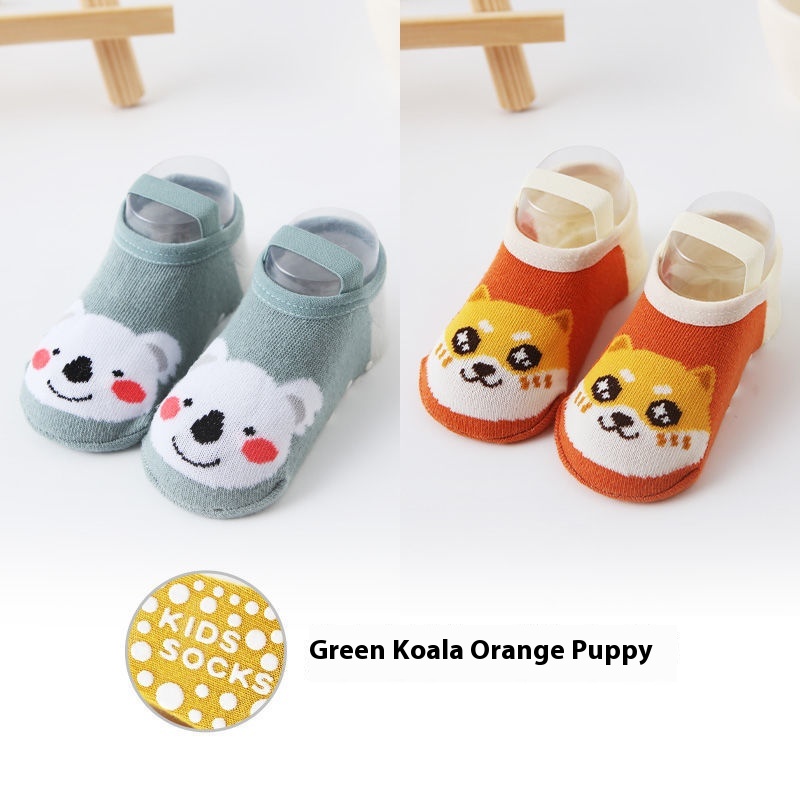 Green Koala Orange Puppy