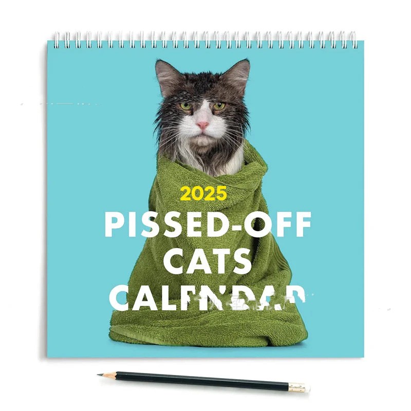 Title 1, Angry Cat Calendar Home Furnishings