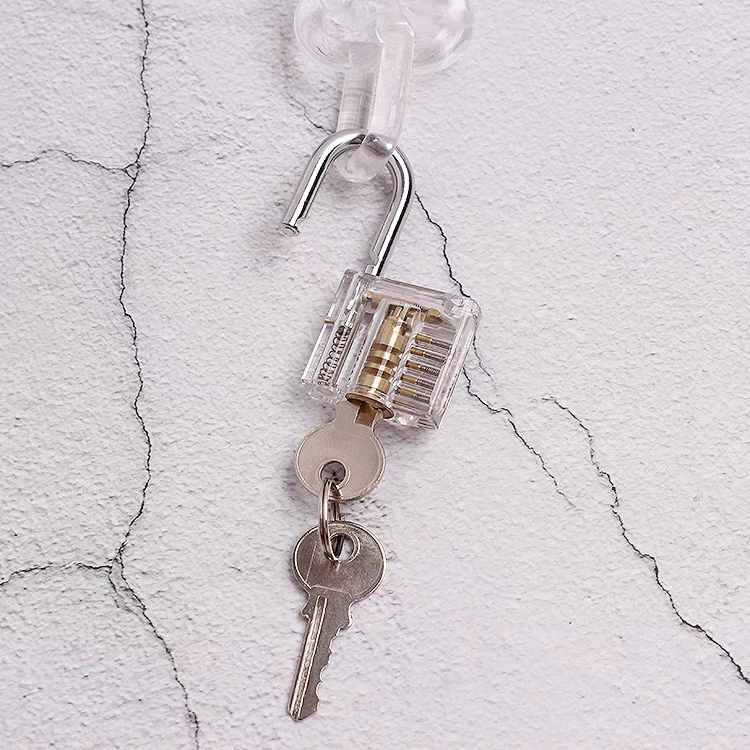 Title 5, Chain Hanging Trendy Transparent Lock