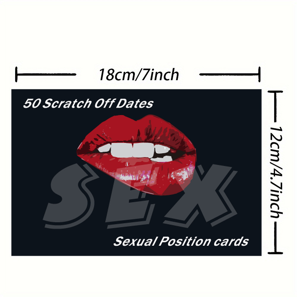 Title 1, Scratch Off Card Couple Gift