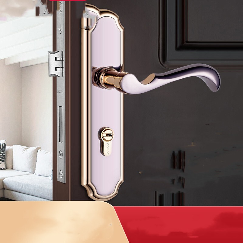 Title 2, Indoor Door Lock Bedroom Universal Type