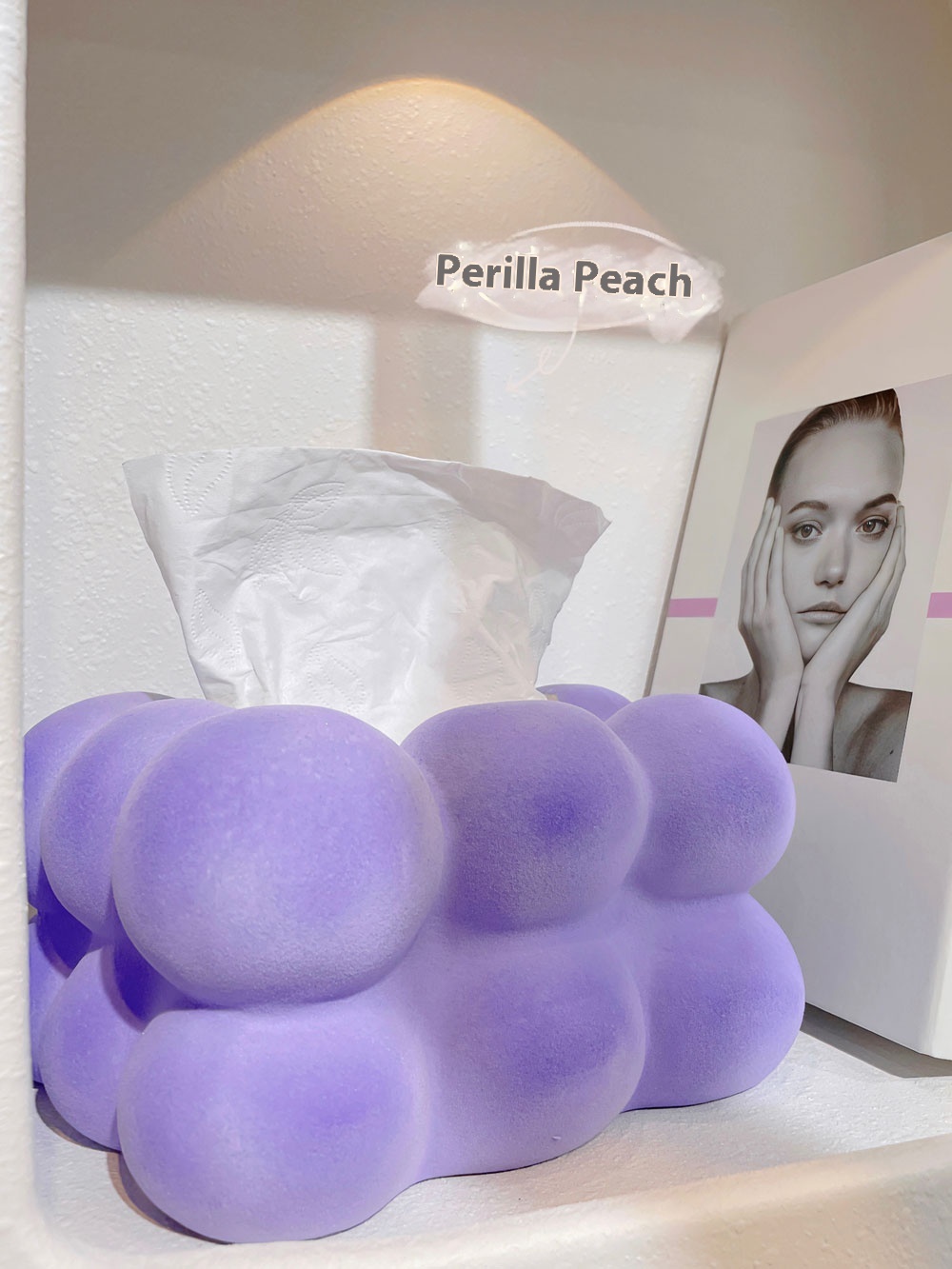 Purple Perilla Peach