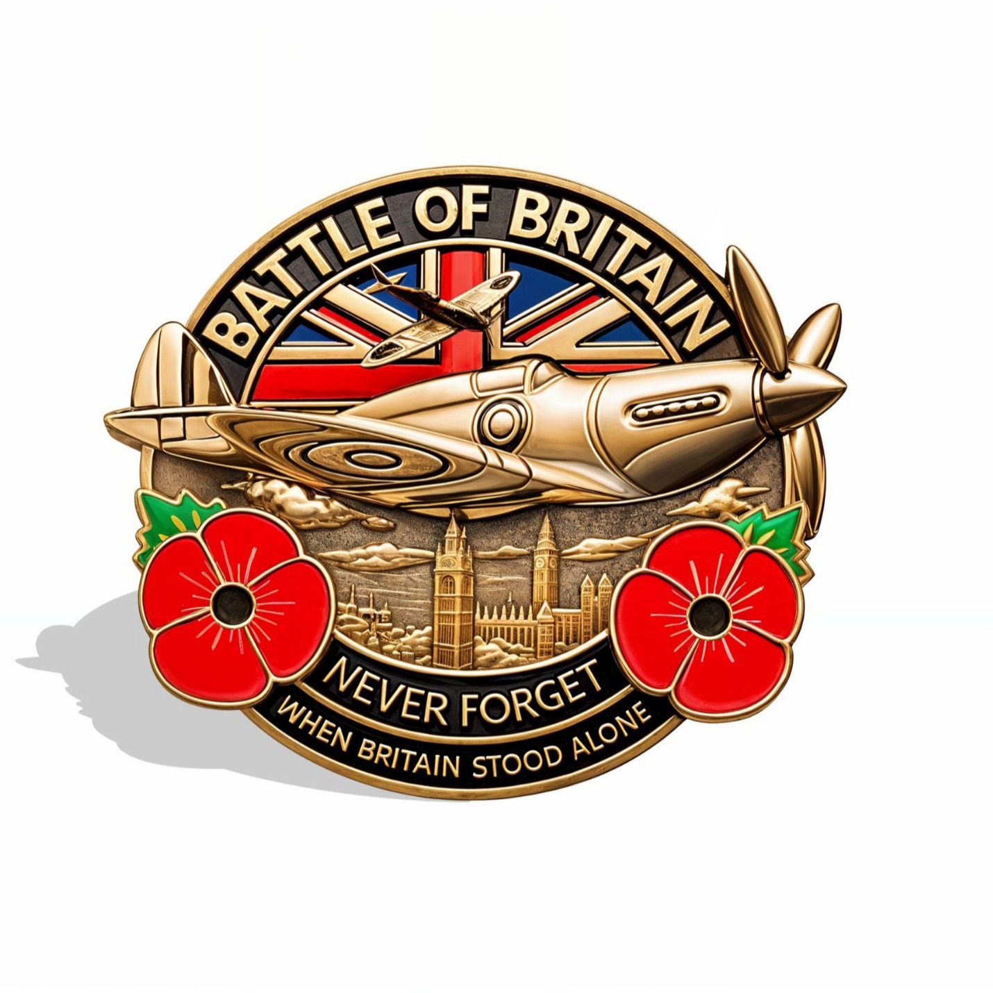 Title 1, Memorial Badge Of Battle Of Britain