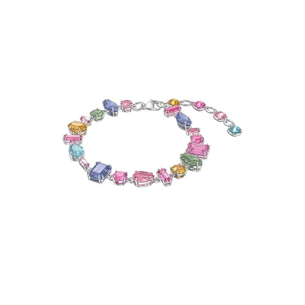 Sweetheart Candy Colored Crystal Zircon Necklace