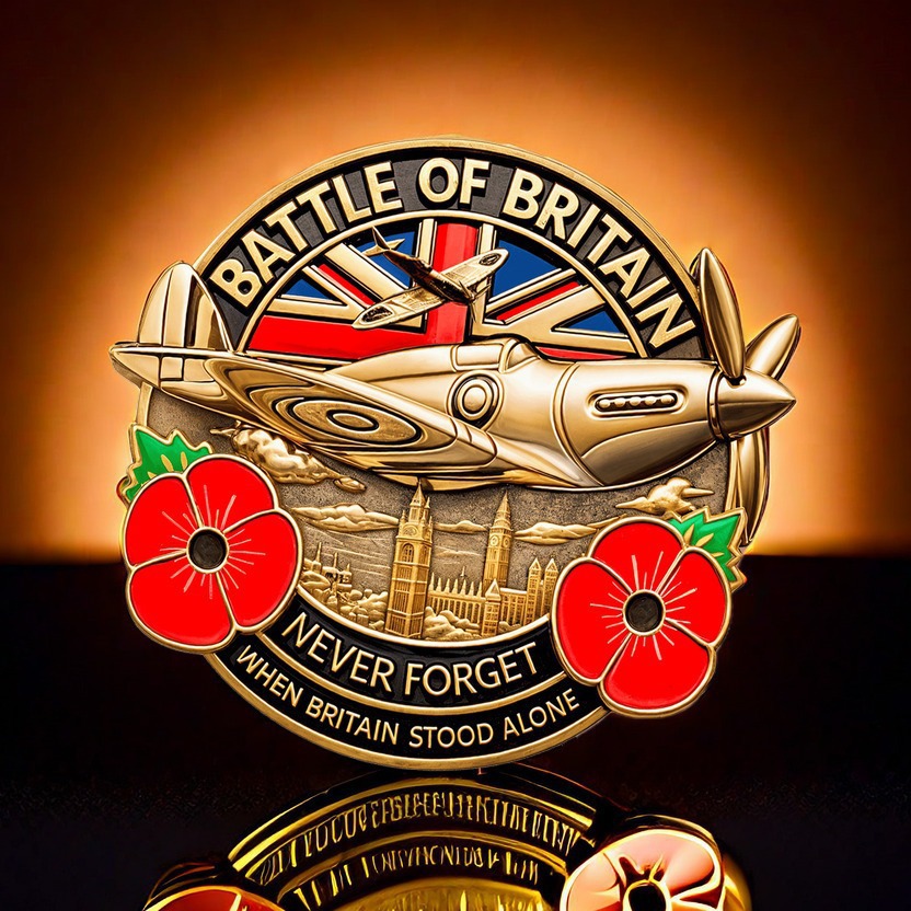 Title 2, Memorial Badge Of Battle Of Britain