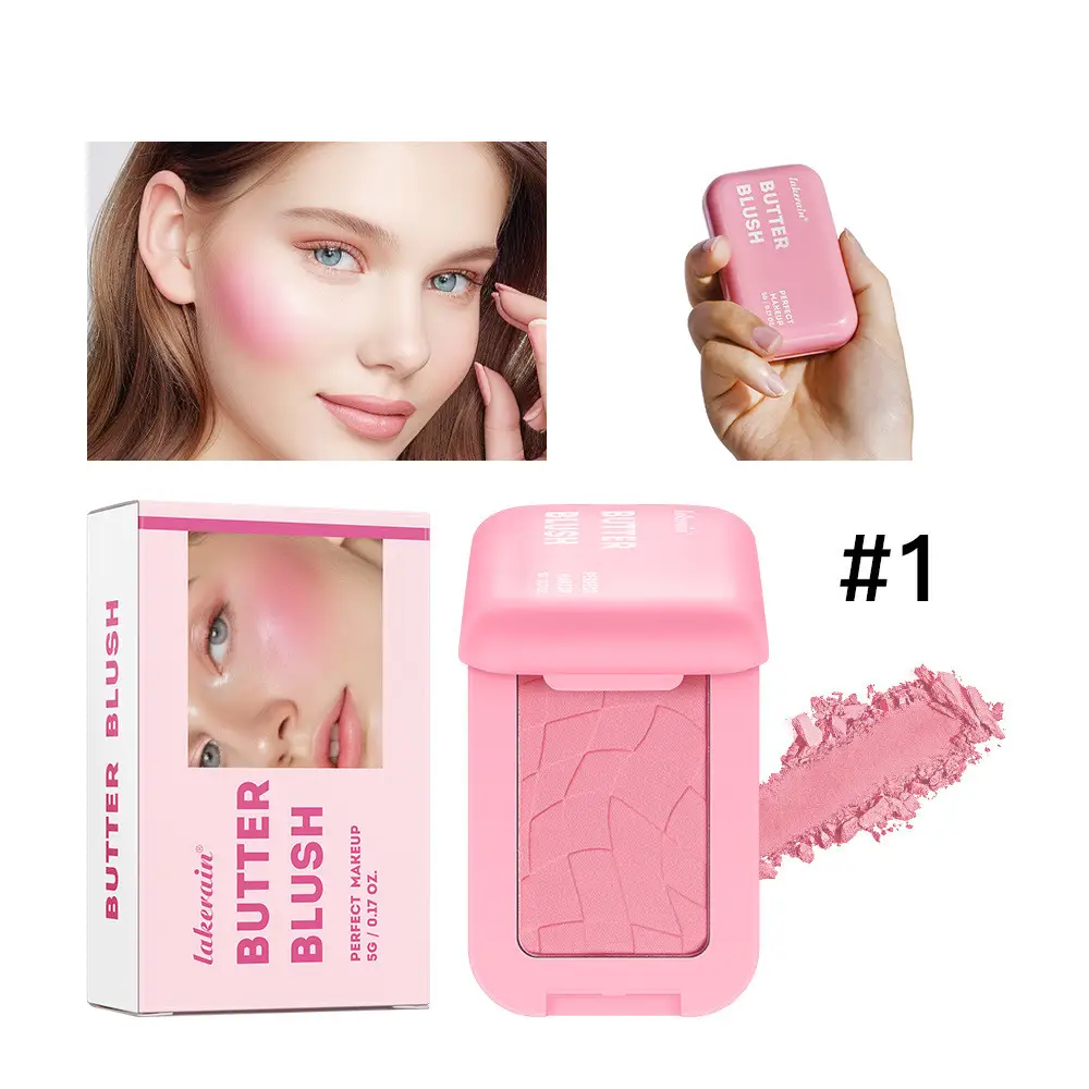 Butter Blush Waterproof And Durable Colored Matte