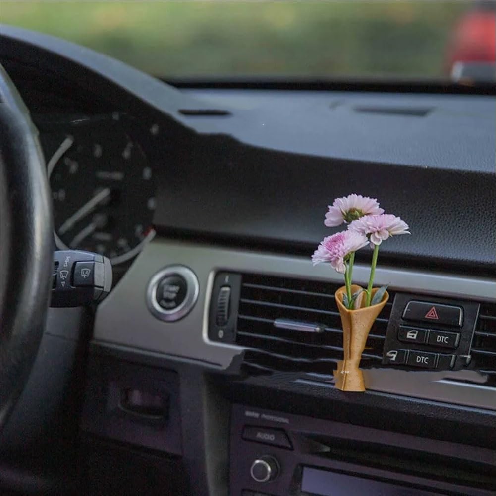 Title 5, 3D Printing Car Vase Clip