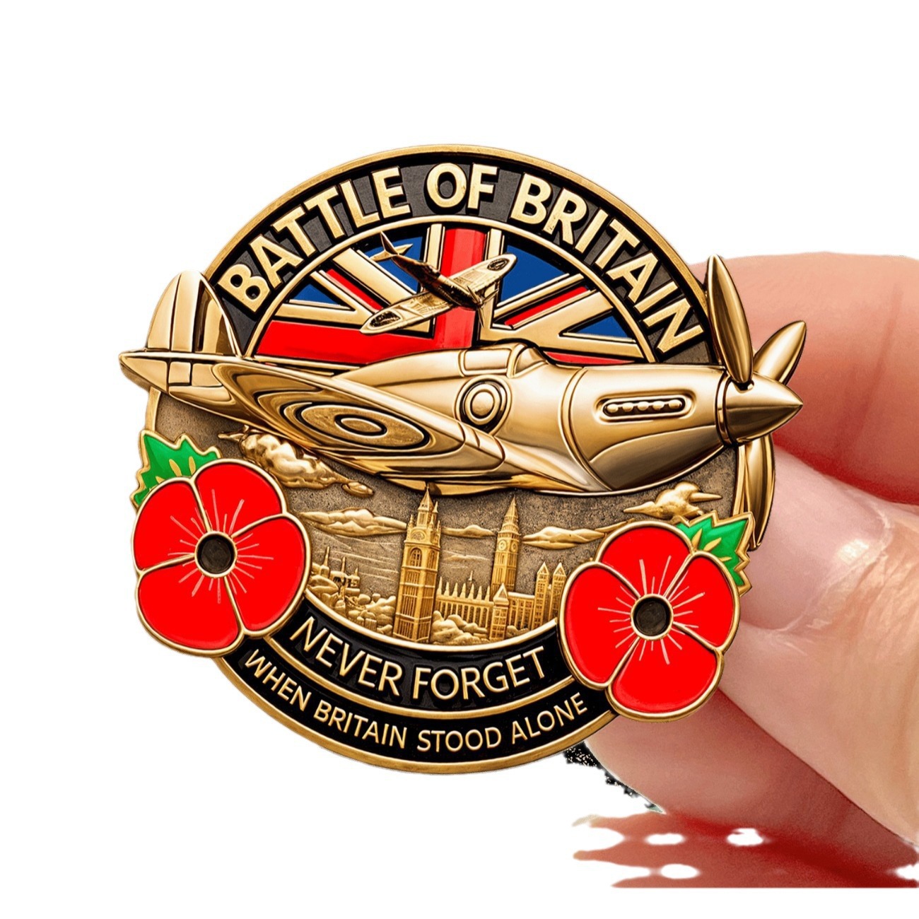 Title 5, Memorial Badge Of Battle Of Britain