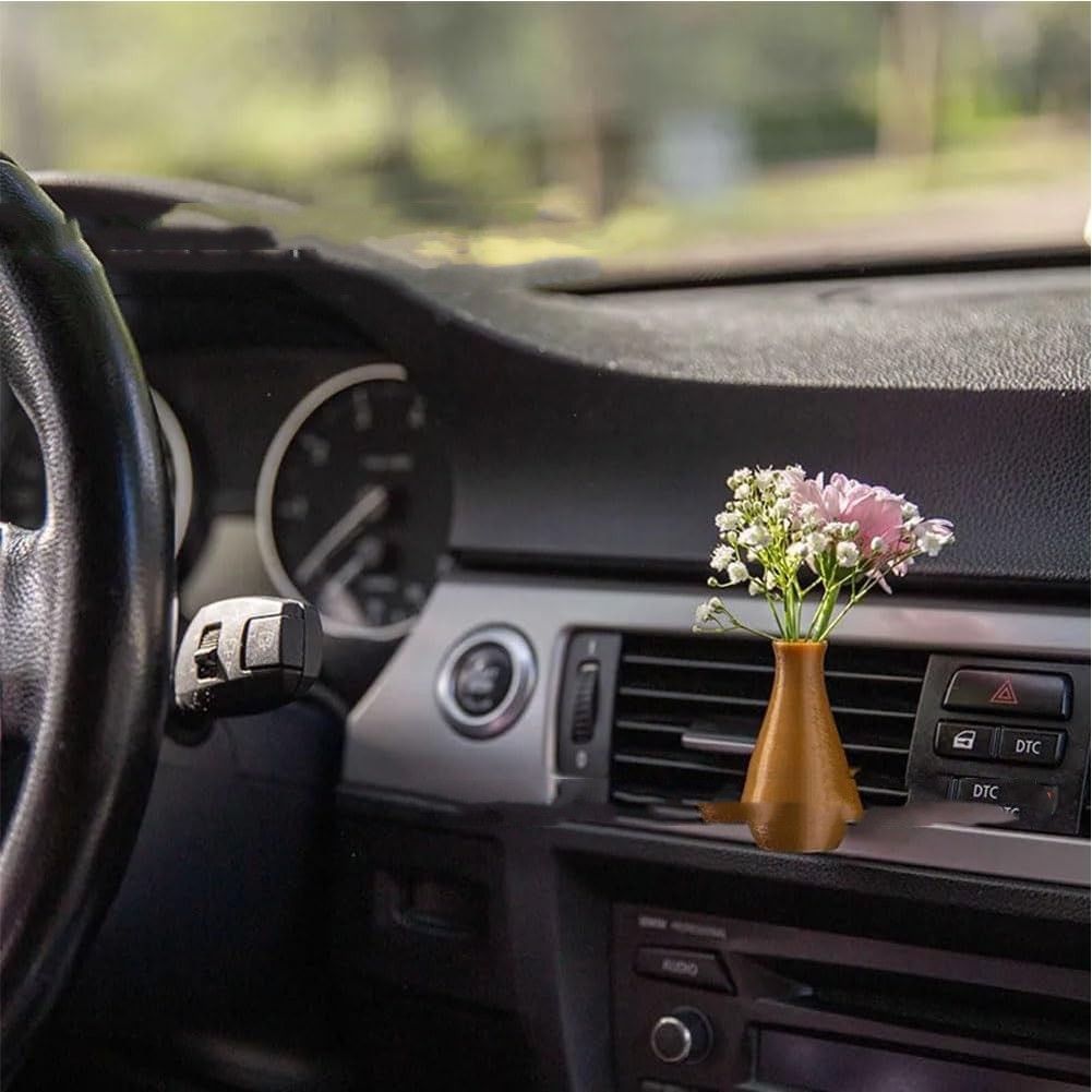 Title 3, 3D Printing Car Vase Clip