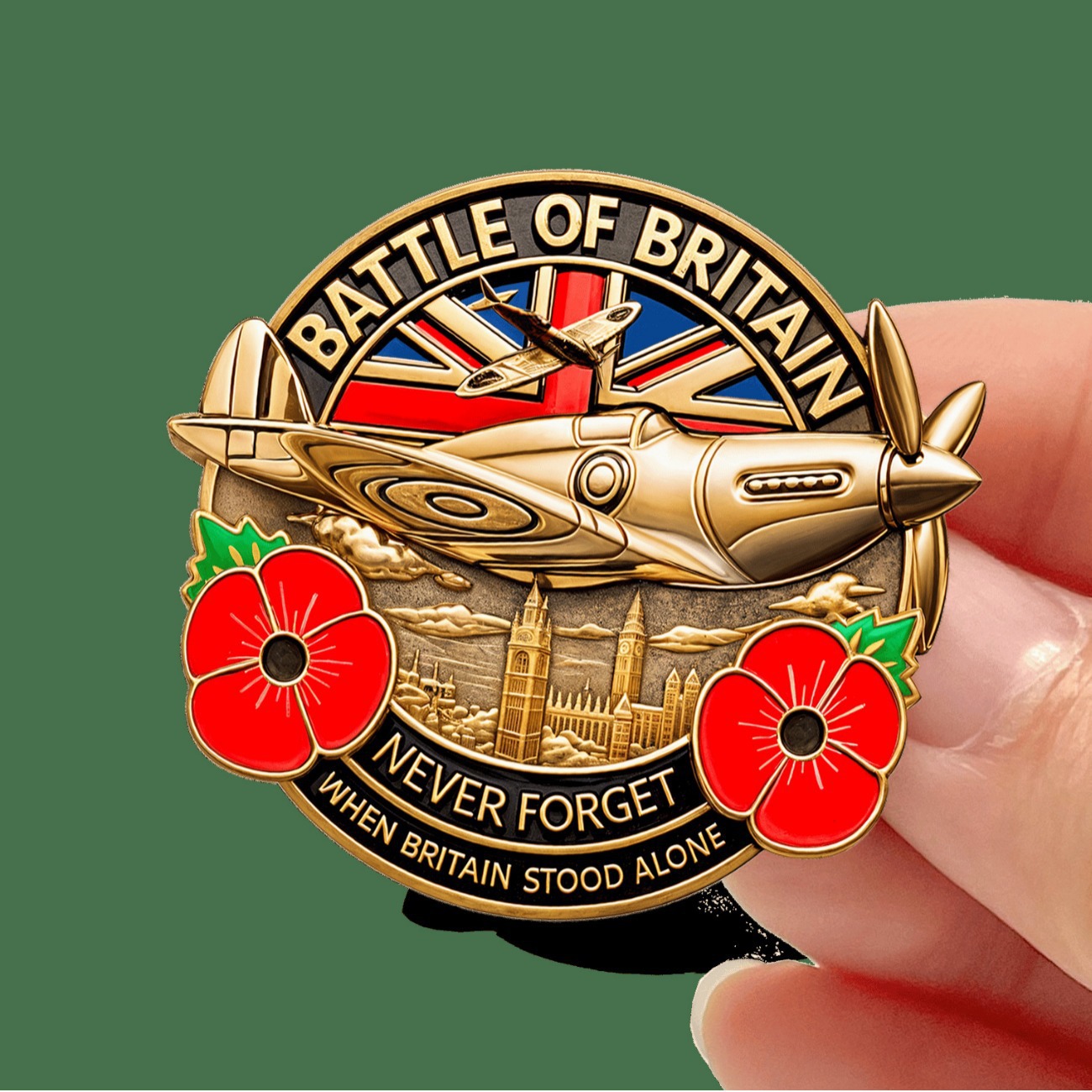 Title 3, Memorial Badge Of Battle Of Britain