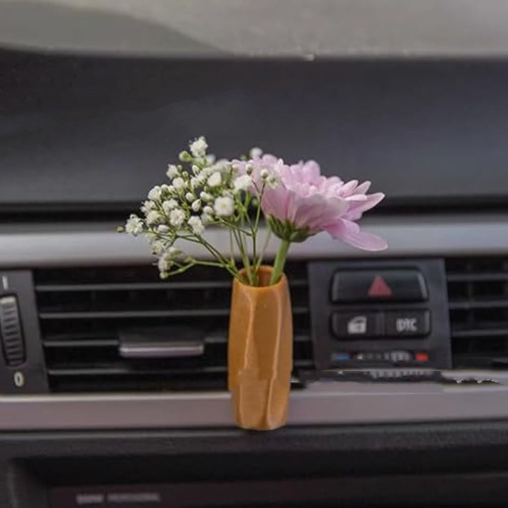 Title 1, 3D Printing Car Vase Clip