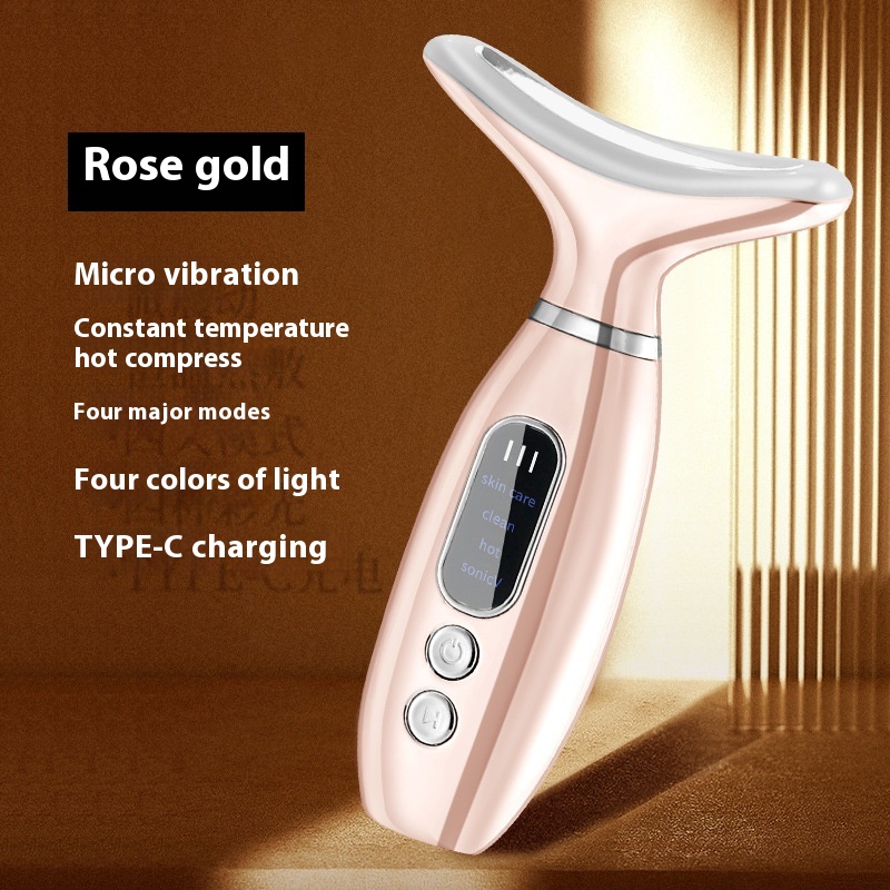 Rechargeable Rose Gold