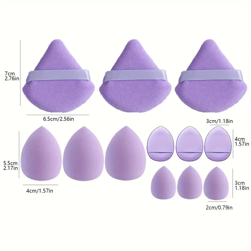 Title 1, Cosmetic Egg Delicate And Soft Dry And Wet Dual...