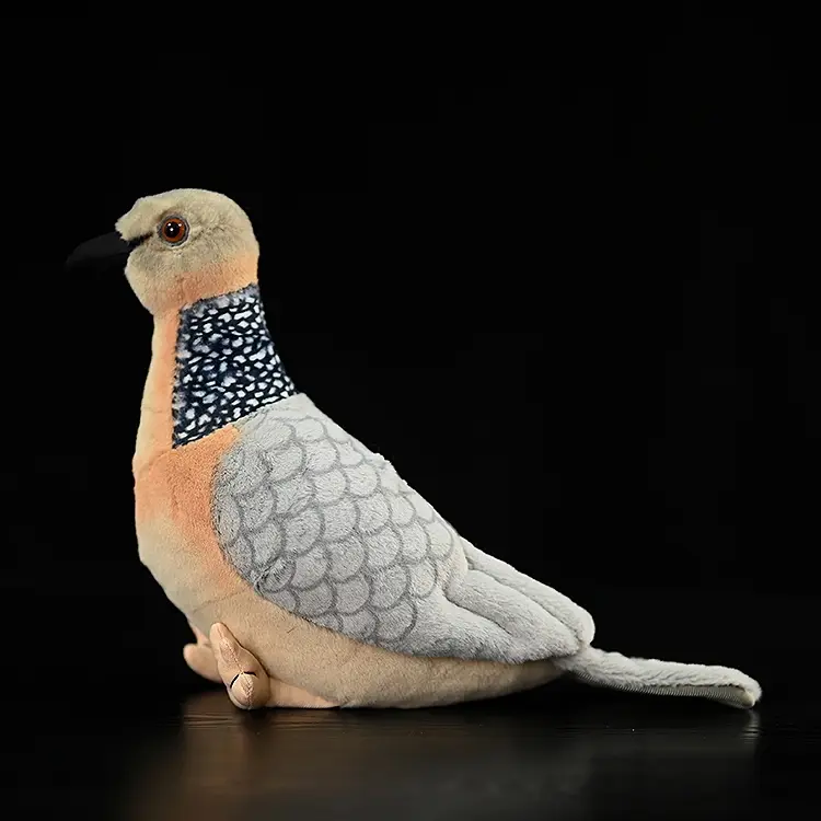 Pearl Necked Spotted Dove Animal Plush Toy