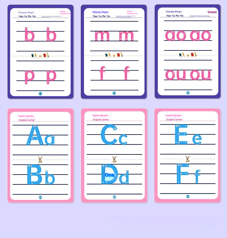 Title 7, Pen Control Training Kindergarten Children